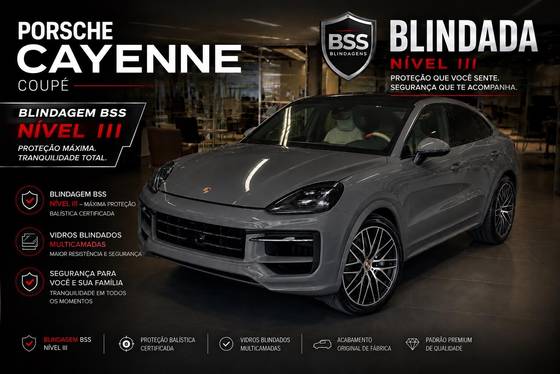 PORSCHE CAYENNE 3.0 V6 S E-HYBRID COUPÉ AWD TIPTRONIC S