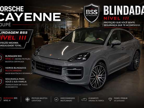 PORSCHE-CAYENNE-3.0 V6 S E-HYBRID COUPÉ AWD TIPTRONIC S PORSCHE-CAYENNE-2024