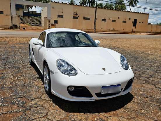 PORSCHE-CAYMAN-2.9 I6 24V GASOLINA 2P MANUAL PORSCHE-CAYMAN-2010