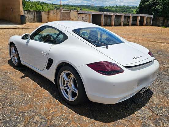 PORSCHE-CAYMAN-2.9 I6 24V GASOLINA 2P MANUAL PORSCHE-CAYMAN-2010