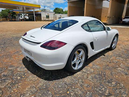 PORSCHE-CAYMAN-2.9 I6 24V GASOLINA 2P MANUAL PORSCHE-CAYMAN-2010