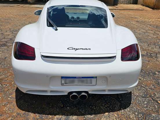 PORSCHE-CAYMAN-2.9 I6 24V GASOLINA 2P MANUAL PORSCHE-CAYMAN-2010
