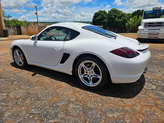 PORSCHE-CAYMAN-2.9 I6 24V GASOLINA 2P MANUAL PORSCHE-CAYMAN-2010