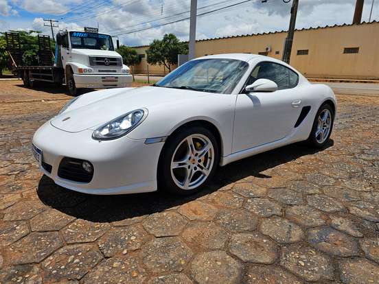 PORSCHE-CAYMAN-2.9 I6 24V GASOLINA 2P MANUAL PORSCHE-CAYMAN-2010