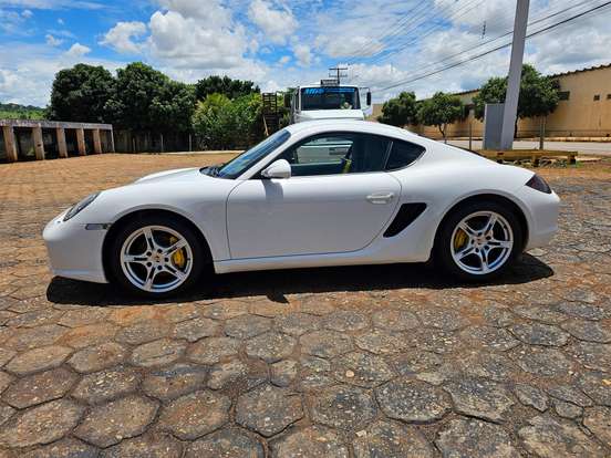 PORSCHE-CAYMAN-2.9 I6 24V GASOLINA 2P MANUAL PORSCHE-CAYMAN-2010