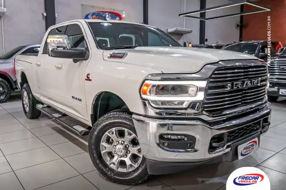 RAM 2500 6.7 I6 TURBO DIESEL LARAMIE CD 4X4 AUTOMÁTICO RAM 2500 6.7 I6 TURBO DIESEL LARAMIE CD 4X4 AUTOMÁTICO