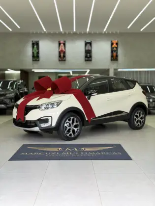 RENAULT CAPTUR 1.6 16V SCE FLEX INTENSE X-TRONIC RENAULT CAPTUR 1.6 16V SCE FLEX INTENSE X-TRONIC
