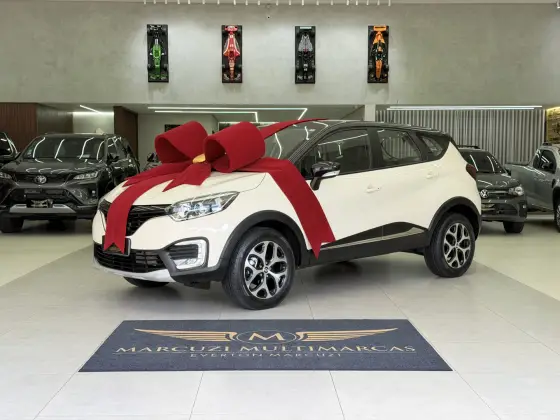 RENAULT CAPTUR 1.6 16V SCE FLEX INTENSE X-TRONIC