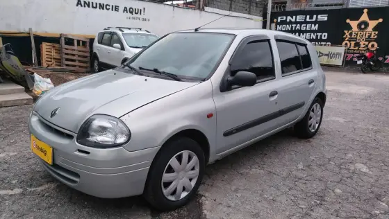RENAULT CLIO 1.6 RN 16V GASOLINA 4P MANUAL RENAULT CLIO 1.6 RN 16V GASOLINA 4P MANUAL