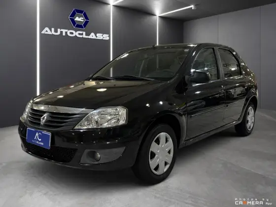 RENAULT LOGAN 1.6 EXPRESSION 8V FLEX 4P MANUAL RENAULT LOGAN 1.6 EXPRESSION 8V FLEX 4P MANUAL