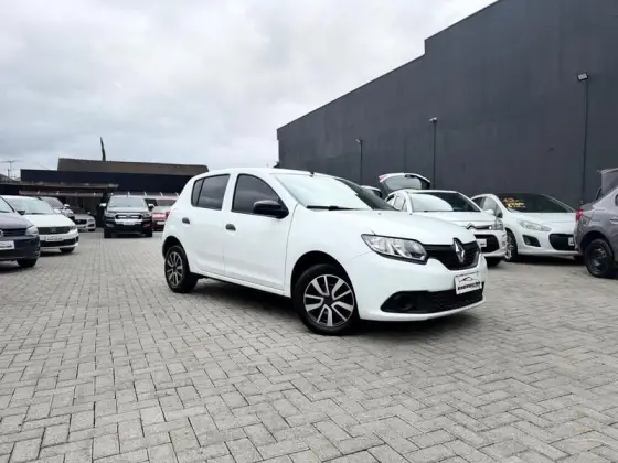 RENAULT SANDERO 1.0 12V SCE FLEX AUTHENTIQUE MANUAL