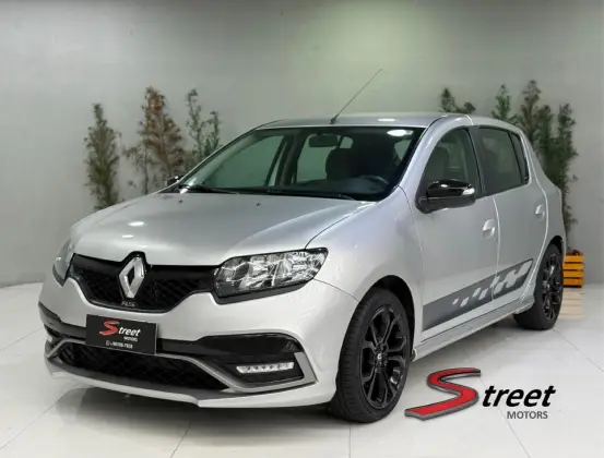 RENAULT SANDERO 2.0 16V HI-FLEX RS MANUAL