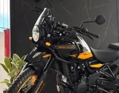 ROYAL ENFIELD HIMALAYAN 450 HANLE BLACK ROYAL ENFIELD HIMALAYAN 450 HANLE BLACK