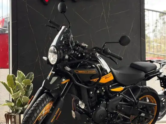 ROYAL ENFIELD-HIMALAYAN 450 HANLE BLACK ROYAL ENFIELD-HIMALAYAN 450 HANLE BLACK-2026