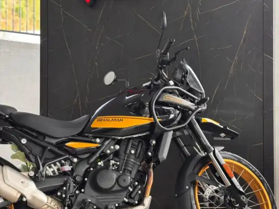 ROYAL ENFIELD-HIMALAYAN 450 HANLE BLACK ROYAL ENFIELD-HIMALAYAN 450 HANLE BLACK-2026