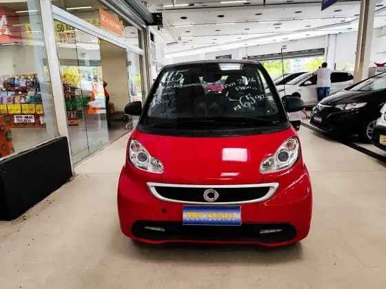 SMART FORTWO 1.0 COUPÊ TURBO 12V GASOLINA 2P AUTOMÁTICO