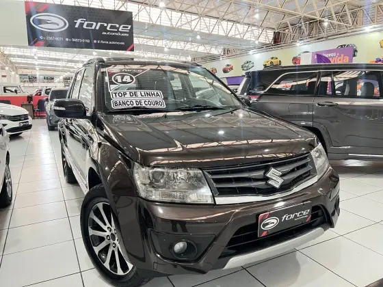 SUZUKI GRAND VITARA 2.0 LIMITED EDITION 4X2 16V GASOLINA 4P AUTOMÁTICO