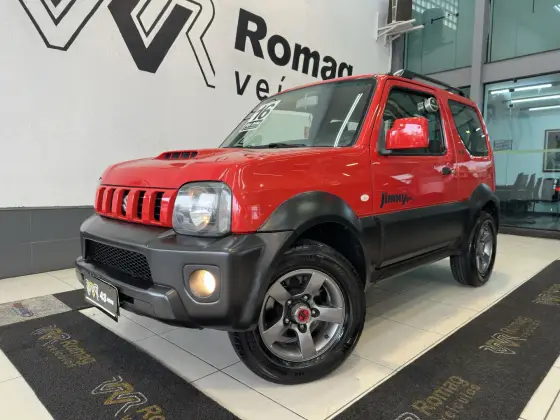 SUZUKI JIMNY 1.3 4ALL 4X4 16V GASOLINA 2P MANUAL SUZUKI JIMNY 1.3 4ALL 4X4 16V GASOLINA 2P MANUAL