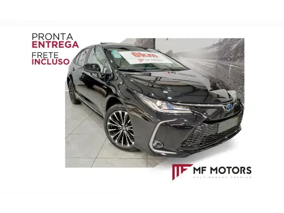 TOYOTA COROLLA 1.8 VVT-I HYBRID FLEX ALTIS PREMIUM CVT TOYOTA COROLLA 1.8 VVT-I HYBRID FLEX ALTIS PREMIUM CVT