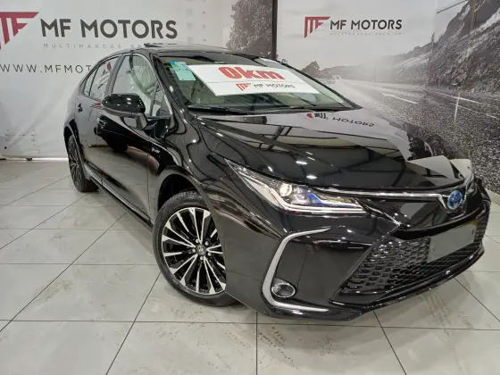 TOYOTA COROLLA 1.8 VVT-I HYBRID FLEX ALTIS PREMIUM CVT TOYOTA COROLLA 1.8 VVT-I HYBRID FLEX ALTIS PREMIUM CVT