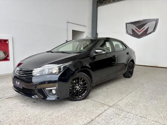 TOYOTA COROLLA 2.0 XEI 16V FLEX 4P AUTOMÁTICO