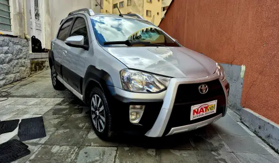 TOYOTA ETIOS CROSS 1.5 16V FLEX 4P AUTOMÁTICO