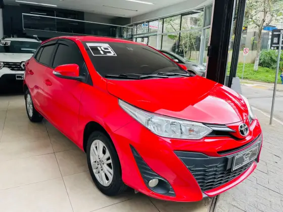 TOYOTA YARIS 1.3 16V FLEX XL PLUS TECH MULTIDRIVE