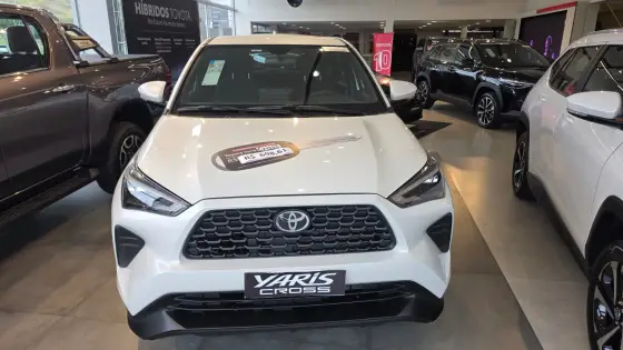 TOYOTA YARIS CROSS 1.5 VVT-I FLEX XR CVT