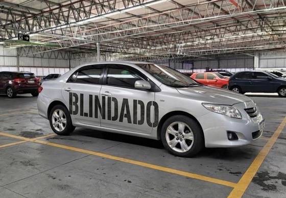 TOYOTA COROLLA 1.8 XEI 16V FLEX 4P AUTOMÁTICO