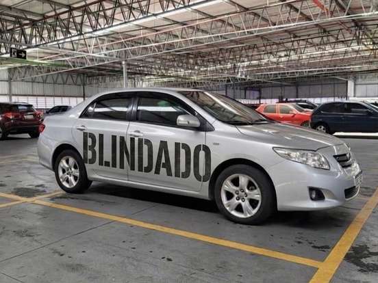 TOYOTA-COROLLA-1.8 XEI 16V FLEX 4P AUTOMÁTICO TOYOTA-COROLLA-2008