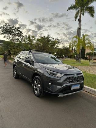 TOYOTA RAV4 2.5 VVT-IE HYBRID S AWD CVT