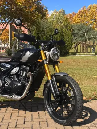 TRIUMPH SCRAMBLER 400 X TRIUMPH SCRAMBLER 400 X
