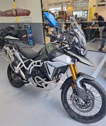 TRIUMPH-TIGER 900 RALLY PRO TRIUMPH-TIGER 900 RALLY PRO-2025