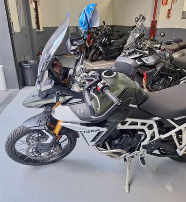 TRIUMPH-TIGER 900 RALLY PRO TRIUMPH-TIGER 900 RALLY PRO-2025