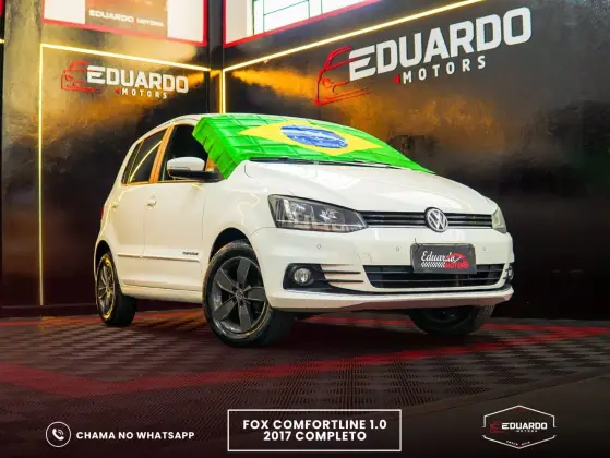 VOLKSWAGEN FOX 1.0 MPI COMFORTLINE 12V FLEX 4P MANUAL VOLKSWAGEN FOX 1.0 MPI COMFORTLINE 12V FLEX 4P MANUAL