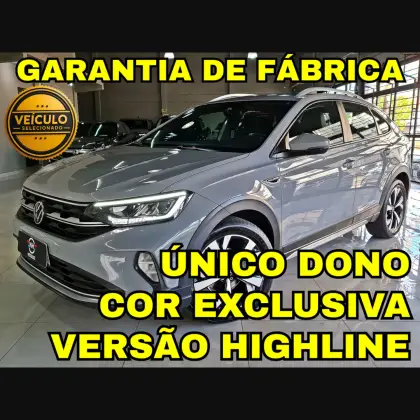 VOLKSWAGEN NIVUS 1.0 200 TSI TOTAL FLEX HIGHLINE AUTOMÁTICO VOLKSWAGEN NIVUS 1.0 200 TSI TOTAL FLEX HIGHLINE AUTOMÁTICO