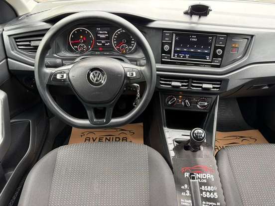 VOLKSWAGEN-POLO-1.0 MPI TOTAL FLEX MANUAL VOLKSWAGEN-POLO-2020