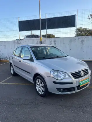 VOLKSWAGEN POLO SEDAN 1.6 MI 8V FLEX 4P MANUAL