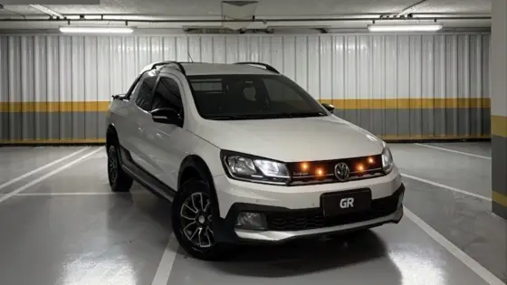 VOLKSWAGEN SAVEIRO 1.6 CROSS CD 16V FLEX 2P MANUAL VOLKSWAGEN SAVEIRO 1.6 CROSS CD 16V FLEX 2P MANUAL