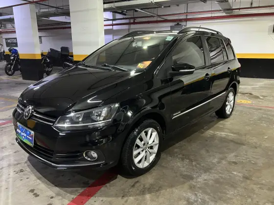 VOLKSWAGEN SPACEFOX 1.6 MSI HIGHLINE 16V FLEX 4P MANUAL VOLKSWAGEN SPACEFOX 1.6 MSI HIGHLINE 16V FLEX 4P MANUAL