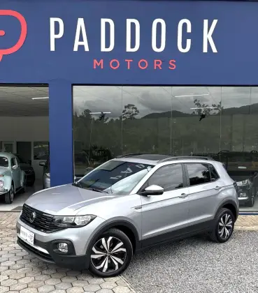VOLKSWAGEN T-CROSS 1.0 200 TSI TOTAL FLEX COMFORTLINE AUTOMÁTICO VOLKSWAGEN T-CROSS 1.0 200 TSI TOTAL FLEX COMFORTLINE AUTOMÁTICO