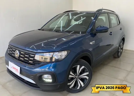 VOLKSWAGEN T-CROSS 1.0 200 TSI TOTAL FLEX COMFORTLINE AUTOMÁTICO