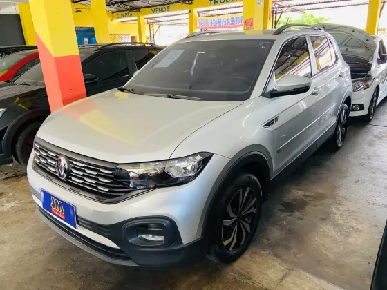 VOLKSWAGEN T-CROSS 1.0 200 TSI TOTAL FLEX SENSE AUTOMÁTICO VOLKSWAGEN T-CROSS 1.0 200 TSI TOTAL FLEX SENSE AUTOMÁTICO