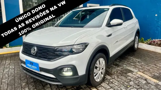 VOLKSWAGEN T-CROSS 1.0 200 TSI TOTAL FLEX SENSE AUTOMÁTICO VOLKSWAGEN T-CROSS 1.0 200 TSI TOTAL FLEX SENSE AUTOMÁTICO