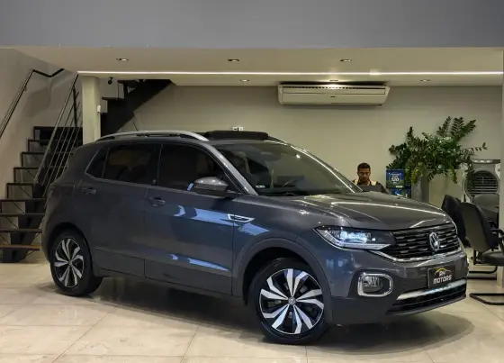 VOLKSWAGEN T-CROSS 1.4 250 TSI TOTAL FLEX HIGHLINE AUTOMÁTICO VOLKSWAGEN T-CROSS 1.4 250 TSI TOTAL FLEX HIGHLINE AUTOMÁTICO