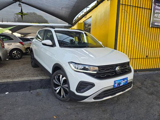 VOLKSWAGEN T-CROSS 1.0 200 TSI TOTAL FLEX AUTOMÁTICO