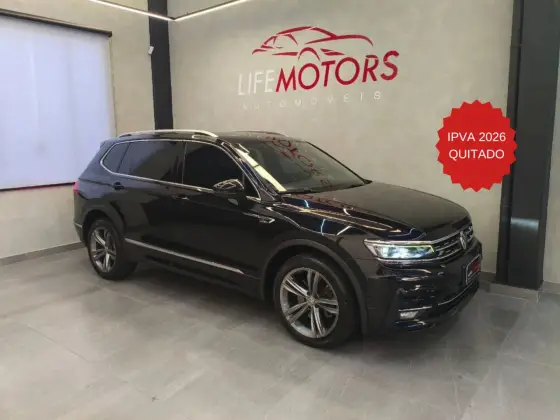 VOLKSWAGEN TIGUAN 2.0 350 TSI GASOLINA ALLSPACE R-LINE 4MOTION DSG VOLKSWAGEN TIGUAN 2.0 350 TSI GASOLINA ALLSPACE R-LINE 4MOTION DSG