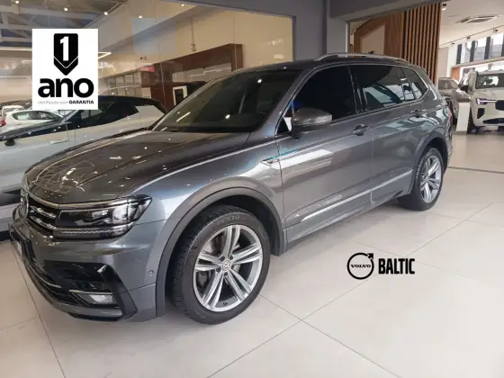 VOLKSWAGEN TIGUAN 2.0 350 TSI GASOLINA ALLSPACE R-LINE 4MOTION DSG