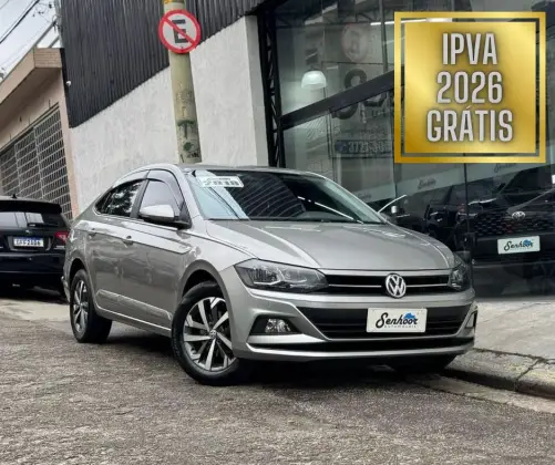 VOLKSWAGEN VIRTUS 1.0 200 TSI COMFORTLINE AUTOMÁTICO VOLKSWAGEN VIRTUS 1.0 200 TSI COMFORTLINE AUTOMÁTICO