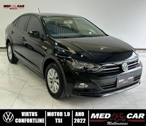 VOLKSWAGEN VIRTUS 1.0 200 TSI COMFORTLINE AUTOMÁTICO